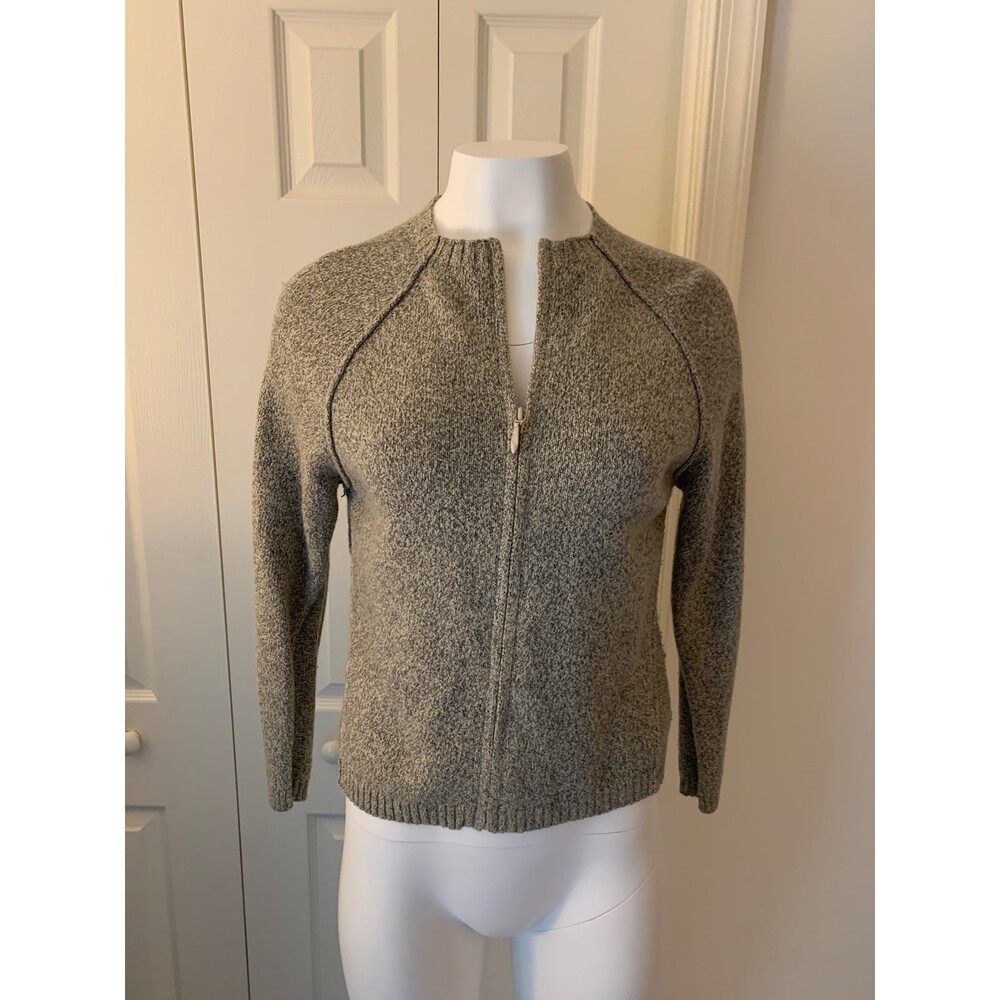 Woolrich  Full Zip Cardigan Sweater Size MP